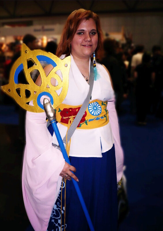 Cosplay-Cover: Yuna