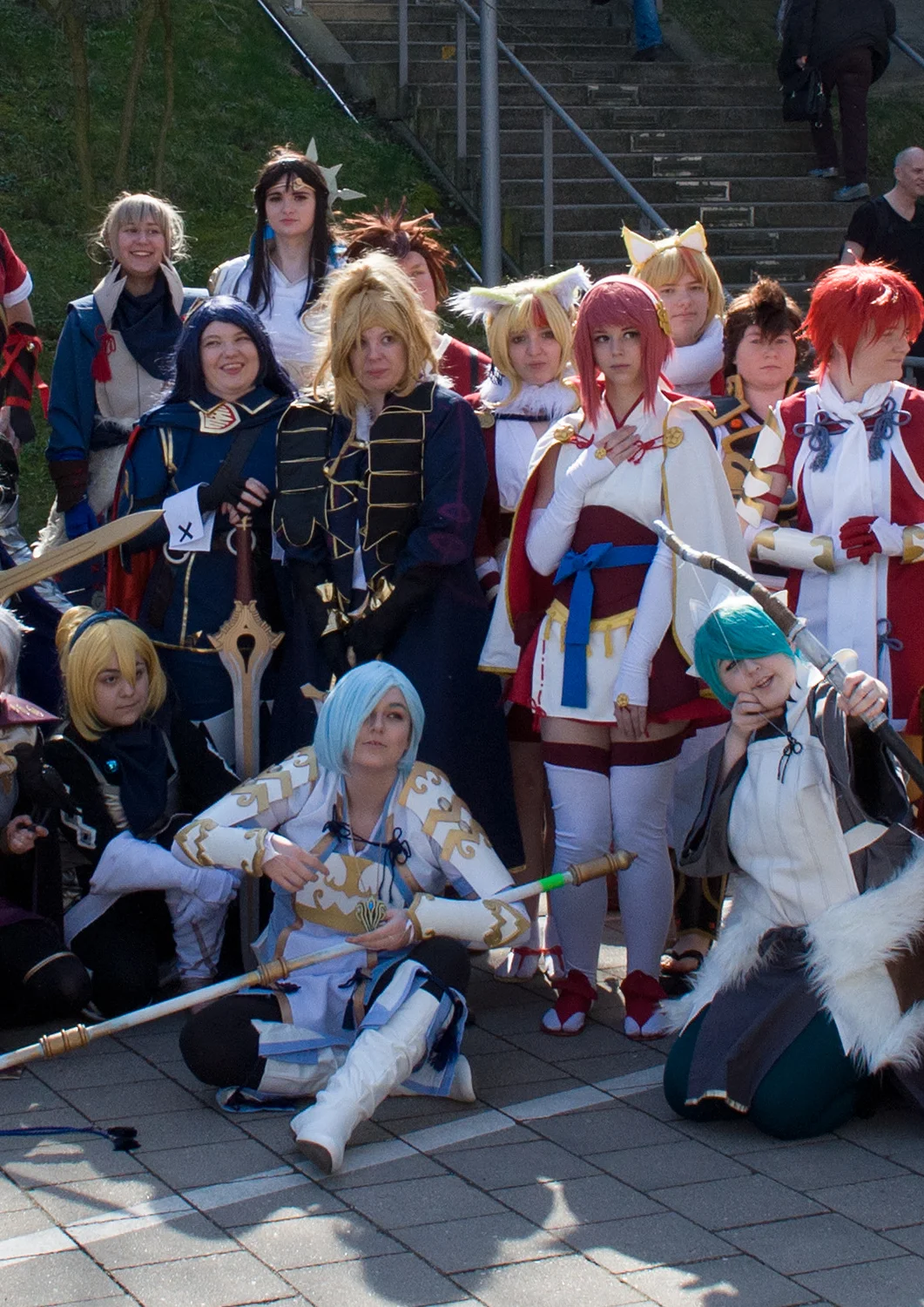 Cosplay-Cover: Shiro