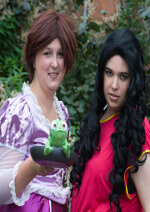 Cosplay-Cover: Mutter Gothel