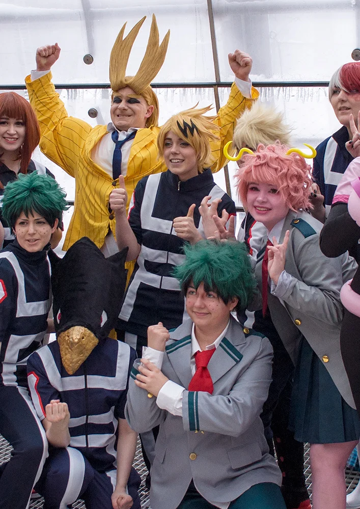 Cosplay-Cover: Bakugou Katsuki