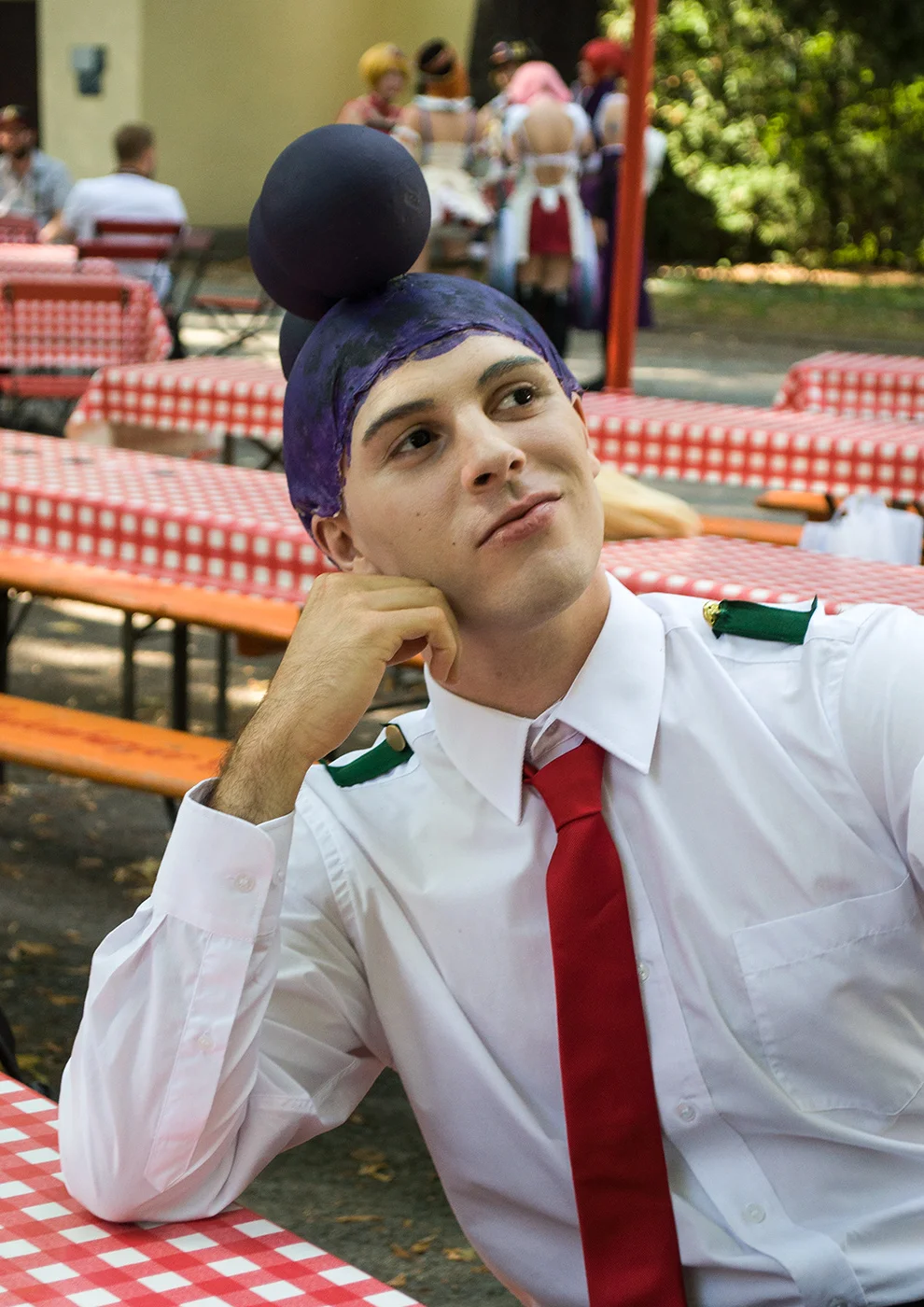 Cosplay-Cover: Minoru Mineta
