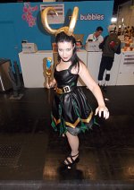 Cosplay-Cover: Lady Loki (The Avengers Edition)