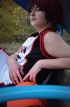 Cosplay-Cover: Taiga Kagami • 火神 大我 • [Seirin Jersey]