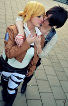Cosplay-Cover: Annie Leonhardt - Undercover Scouting Legion