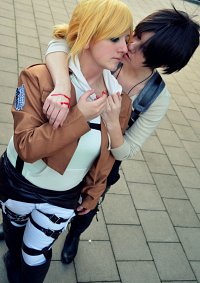 Cosplay-Cover: Annie Leonhardt - Undercover Scouting Legion
