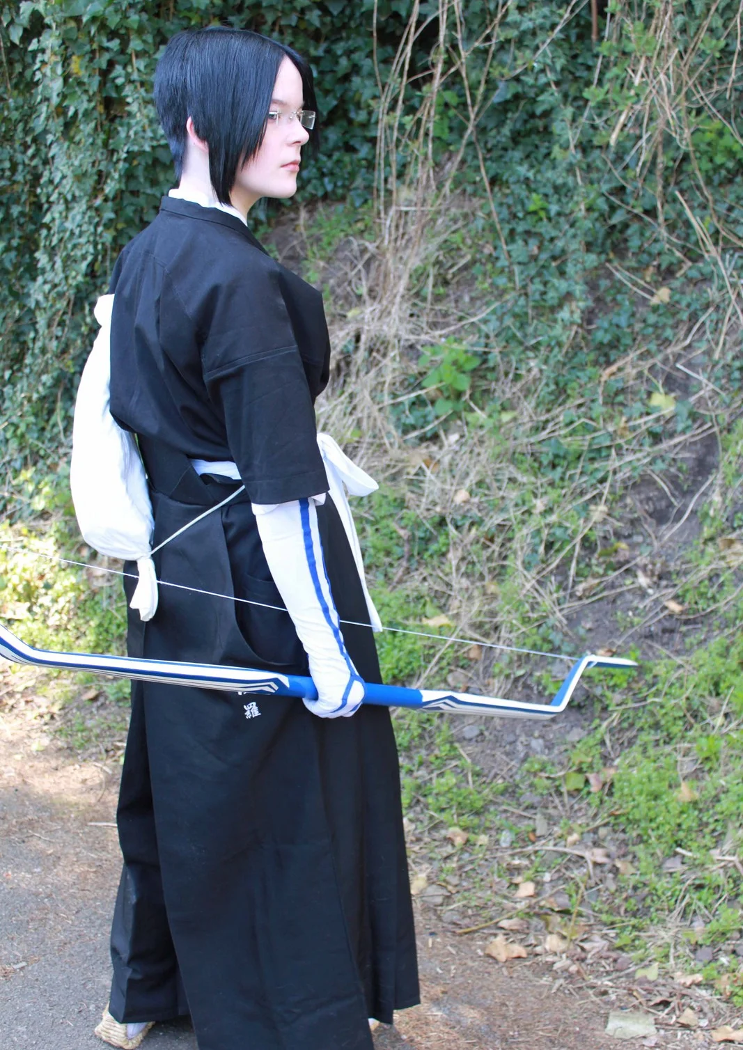 Cosplay-Cover: Ishida Uryû [Shihakusho]