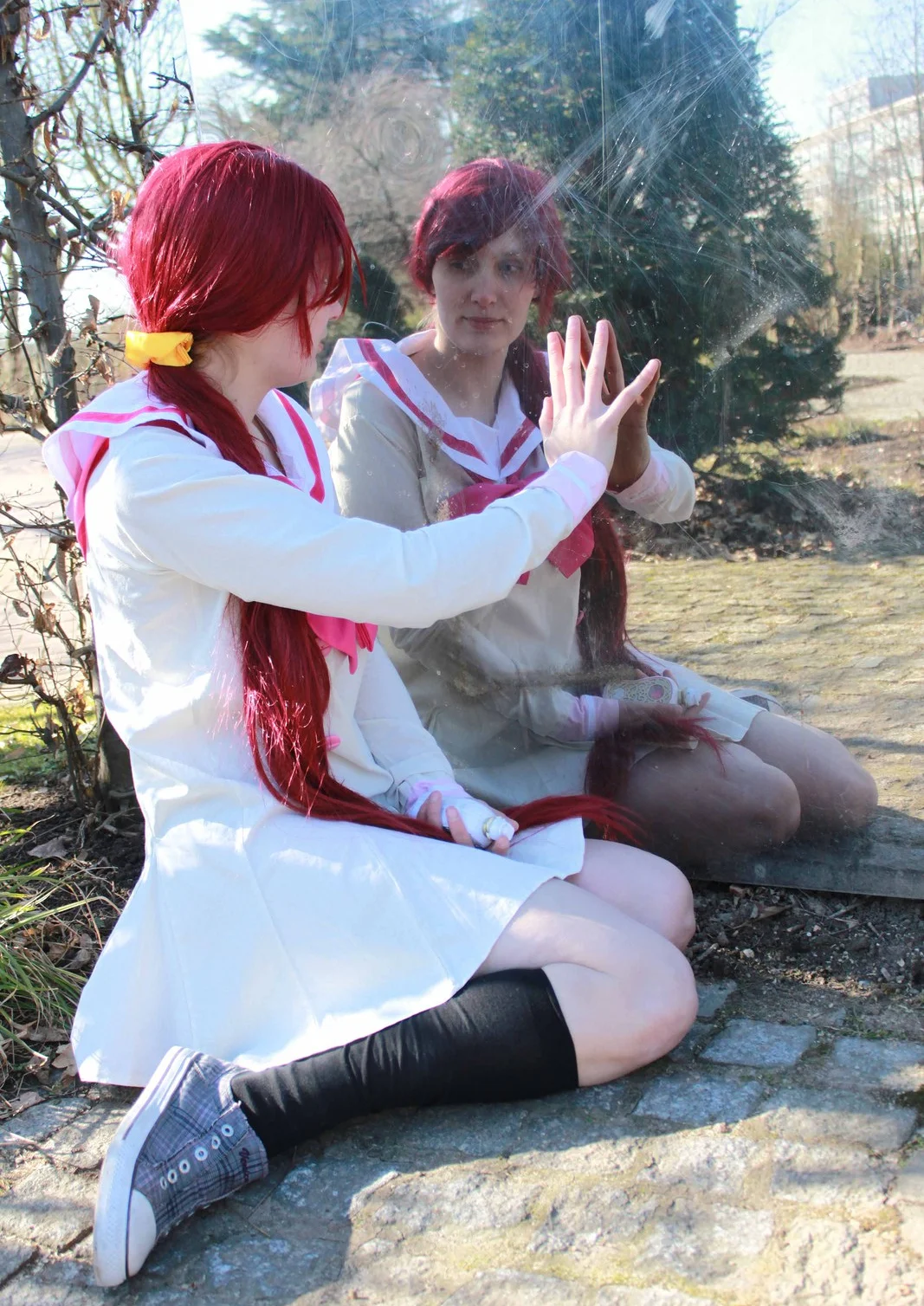 Cosplay-Cover: Hanasaki Tsubomi ► Seifuku