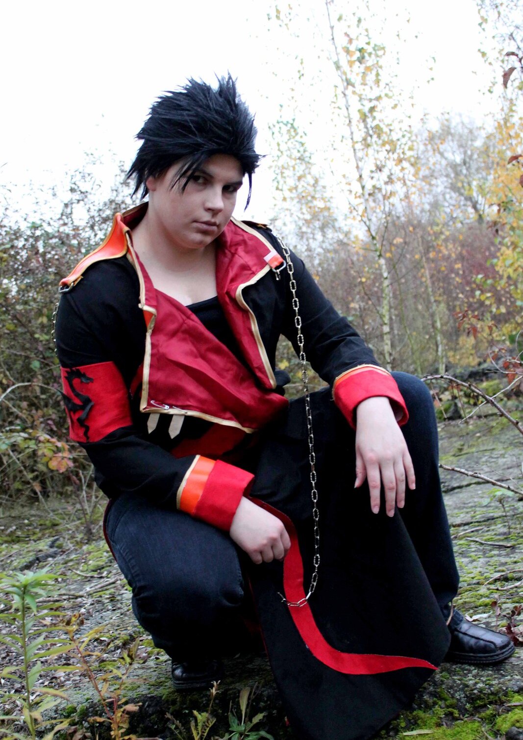 Cosplay-Cover: Kurogane [Dragonland]