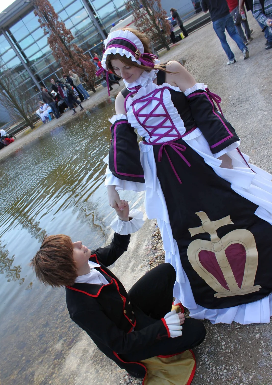 Cosplay-Cover: Sakura~ Infinity  Krönchen version