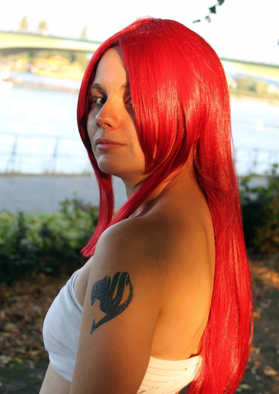 Cosplay-Cover: Erza scarlet