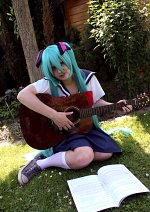 Cosplay-Cover: Hatsune Miku ► Seifuku [FanArt]