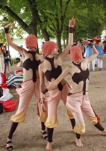 Cosplay-Cover: Tänzerin