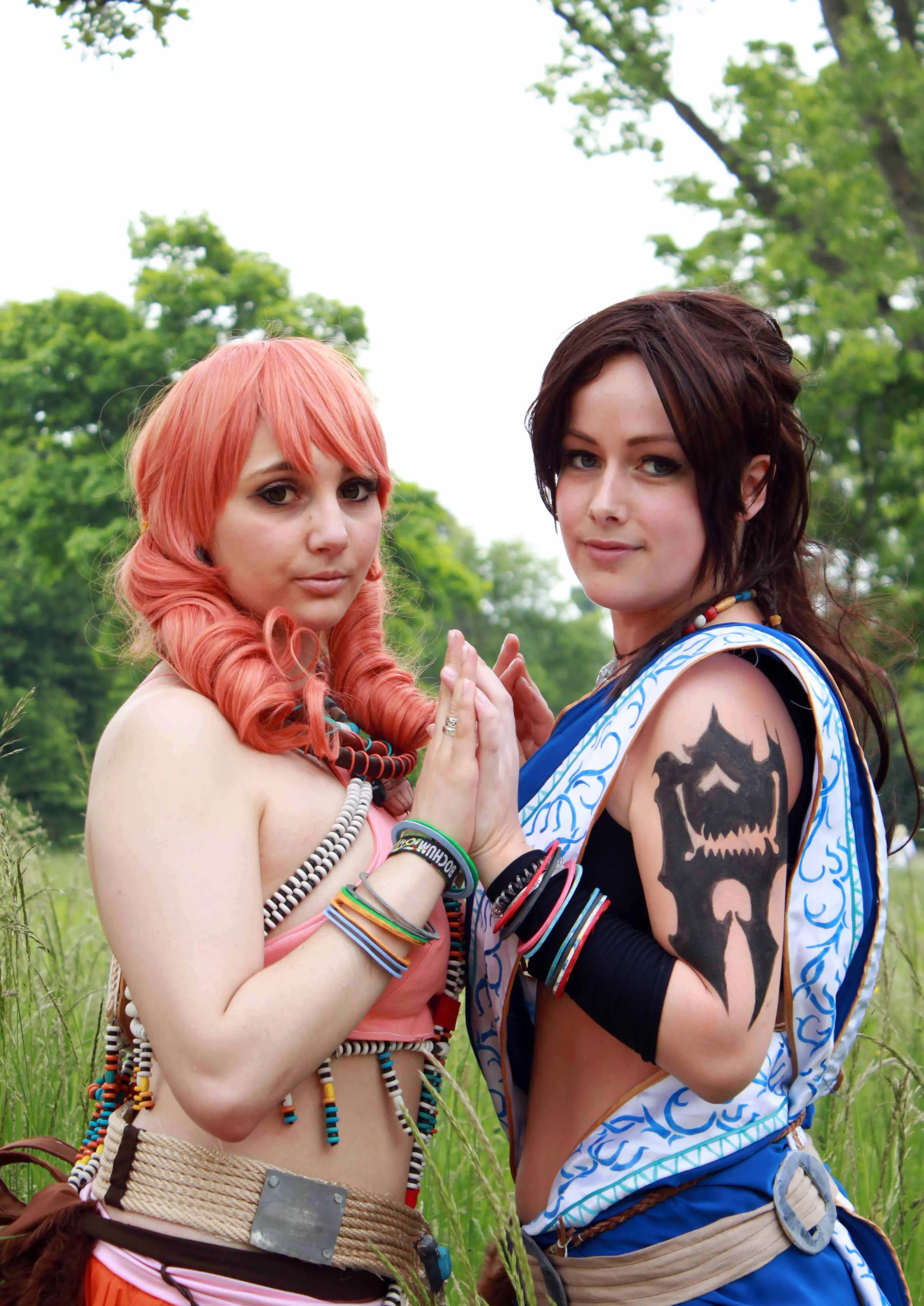 Cosplay-Cover: Oerba Yun Fang.