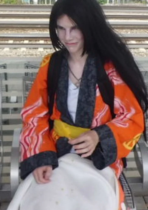 Cosplay-Cover: Orochimaru Yukata