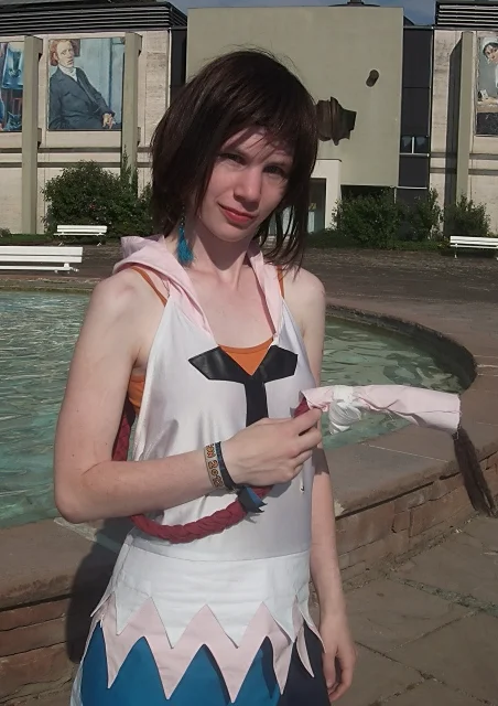 Cosplay-Cover: Yuna