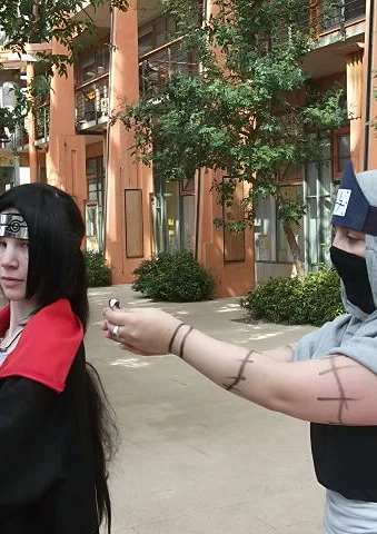 Cosplay-Cover: Itachi