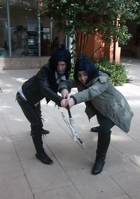 Cosplay-Cover: Future Mukuro