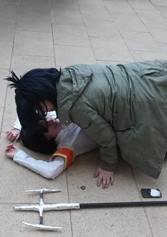 Cosplay-Cover: Hibari Kyoya