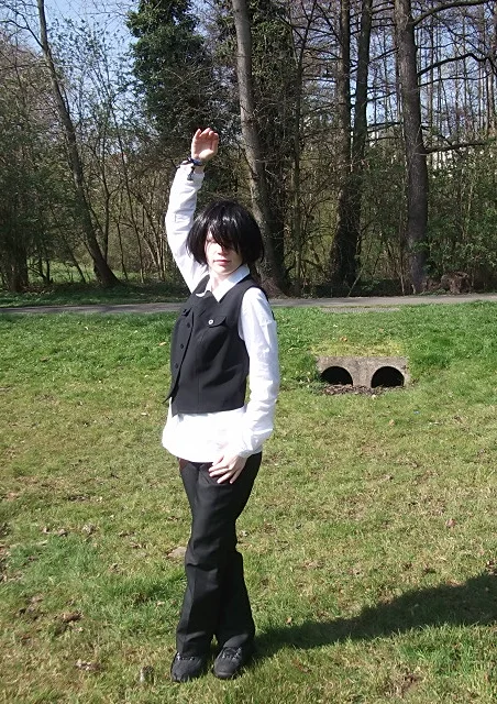 Cosplay-Cover: Kellner Hibari