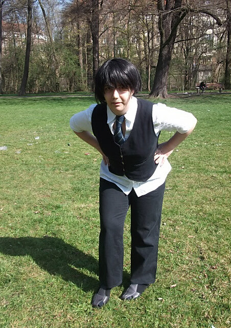 Cosplay-Cover: Hibari Kyouya [Kellner]