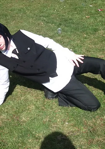 Cosplay-Cover: Kellner Mukuro