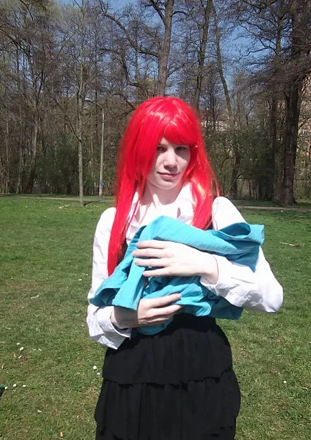 Cosplay-Cover: Kushina
