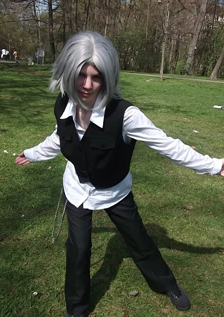 Cosplay-Cover: Kellner Gokudera