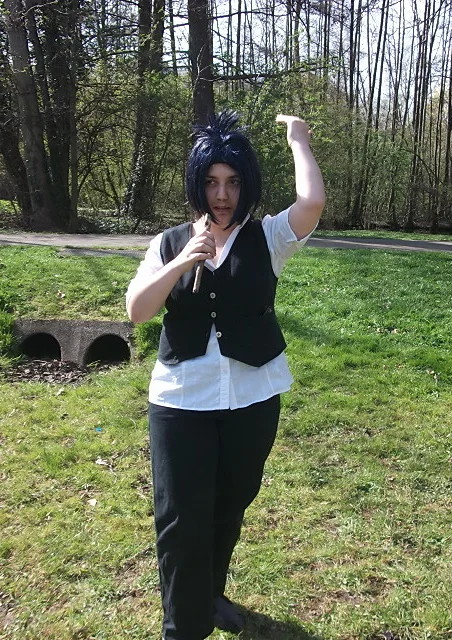Cosplay-Cover: Rokudo Mukuro [Kellner]