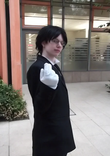 Cosplay-Cover: Claude Faustus