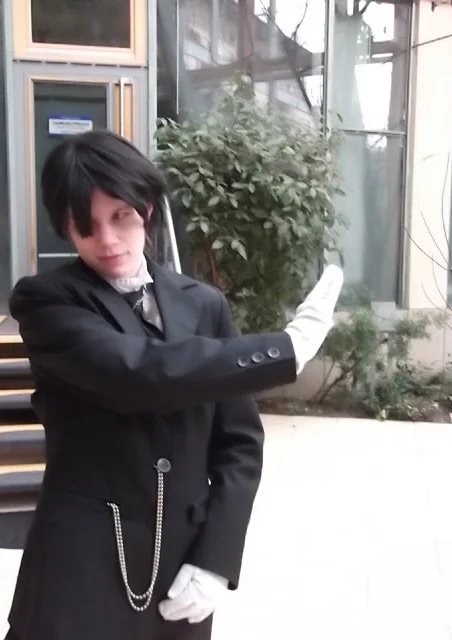Cosplay-Cover: Sebastian Michaelis