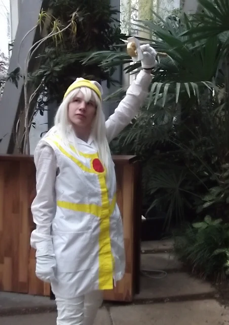 Cosplay-Cover: Magier Ryou