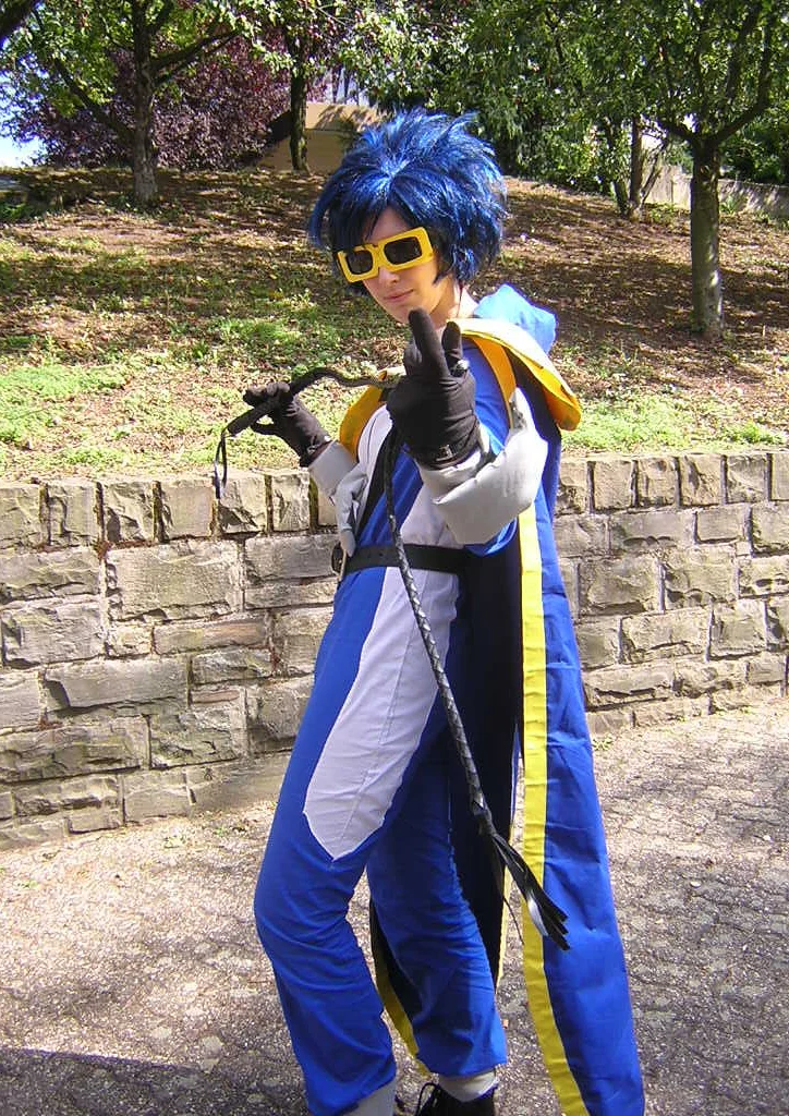 Cosplay-Cover: Digimonkaiser