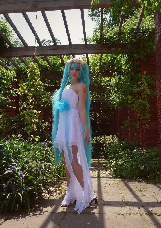 Cosplay-Cover: Hatsune Miku (fanart ver.)