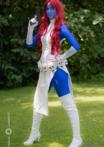 Cosplay-Cover: Mystique - Comic