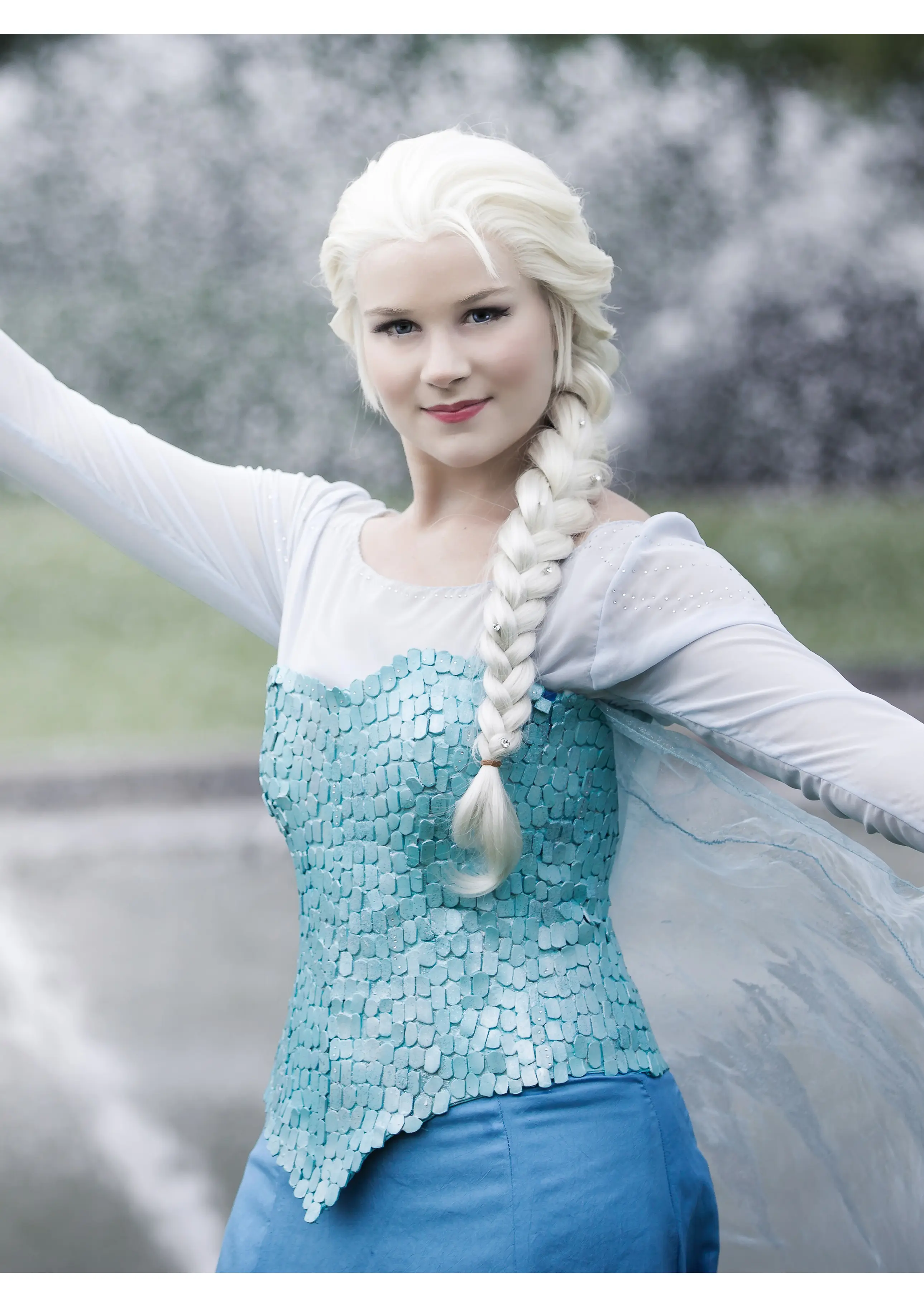 Cosplay-Cover: Elsa
