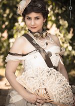 Cosplay-Cover: Elisabeth, Kaiserin von Österreich [Steampunk-Vers