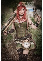 Cosplay-Cover: Freestyle-Steampunk