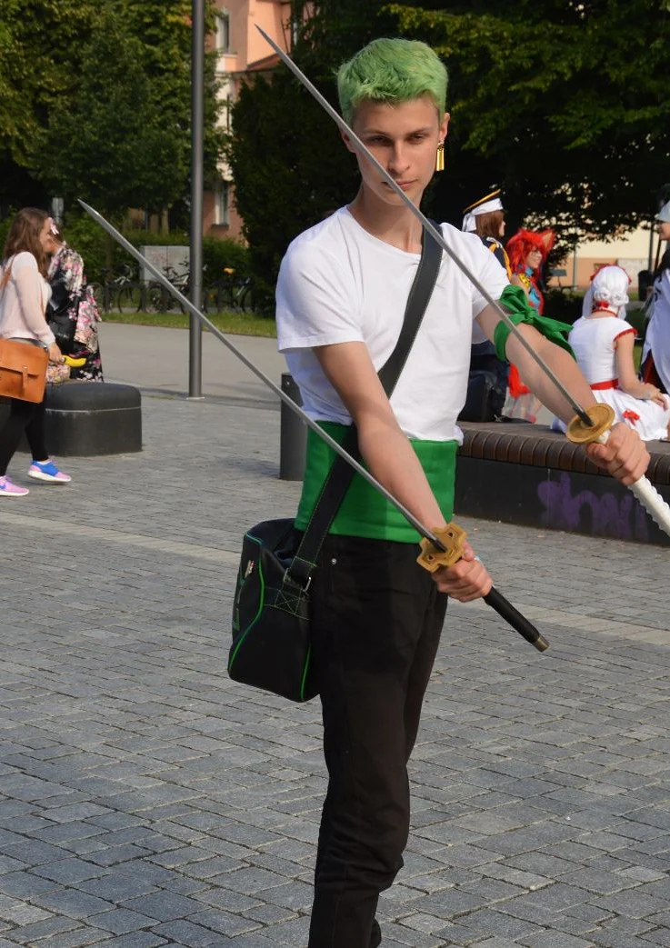 Cosplay-Cover: Lorenor Zorro