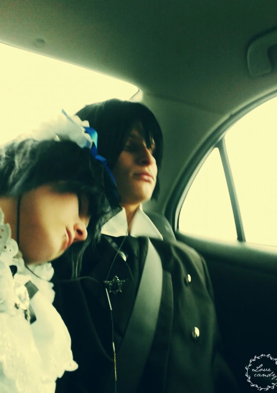 Cosplay-Cover: Sebastian Michaelis
