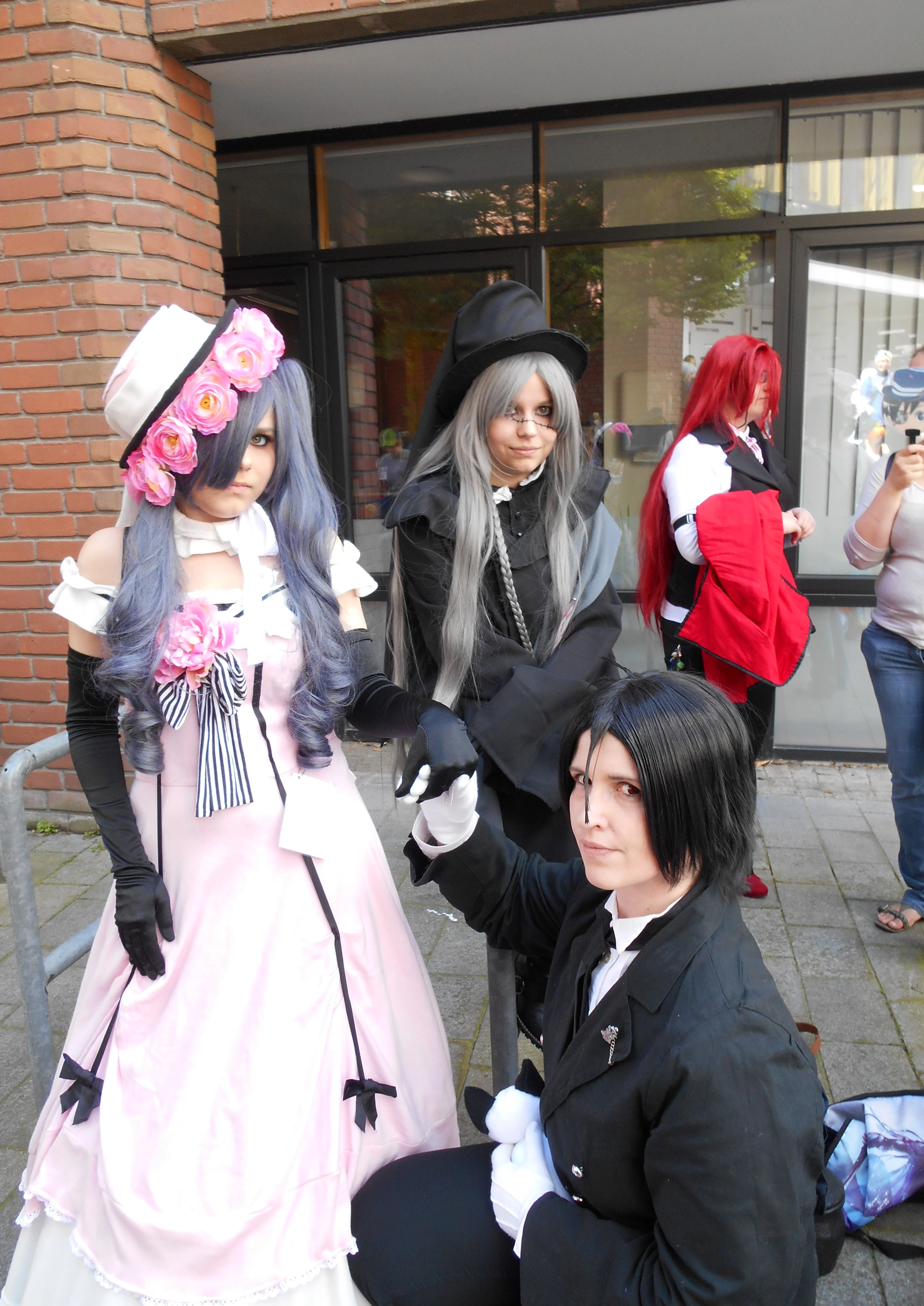 Cosplay-Cover: Ciel Phantomhive