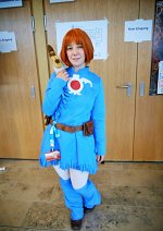 Cosplay-Cover: Nausicaä