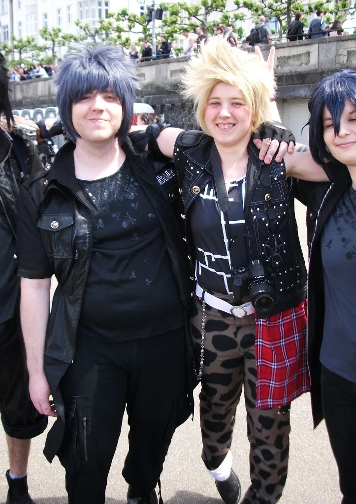 Cosplay-Cover: Prompto Argentum (classic)