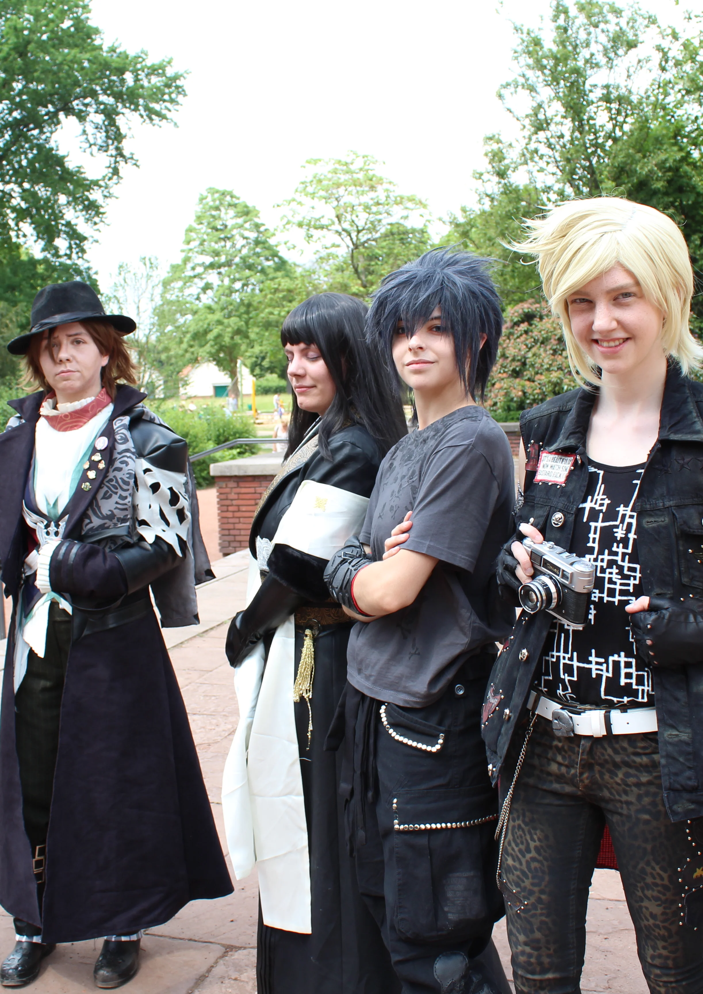 Cosplay-Cover: Gentiana