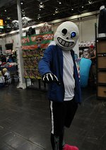 Cosplay-Cover: Sans