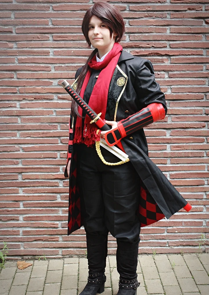 Cosplay-Cover: Kashuu Kiyomitsu