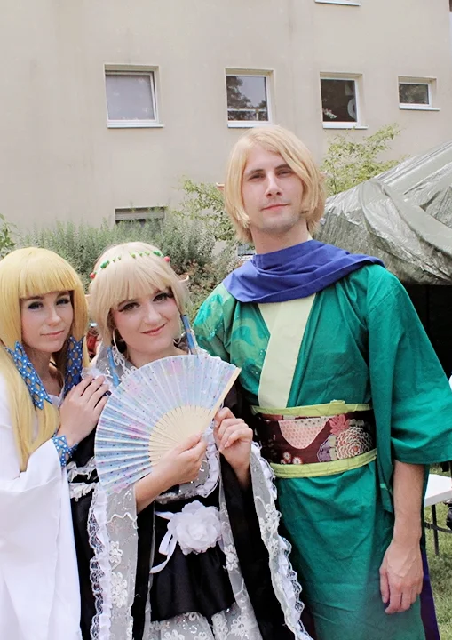 Cosplay-Cover: Link Kimono