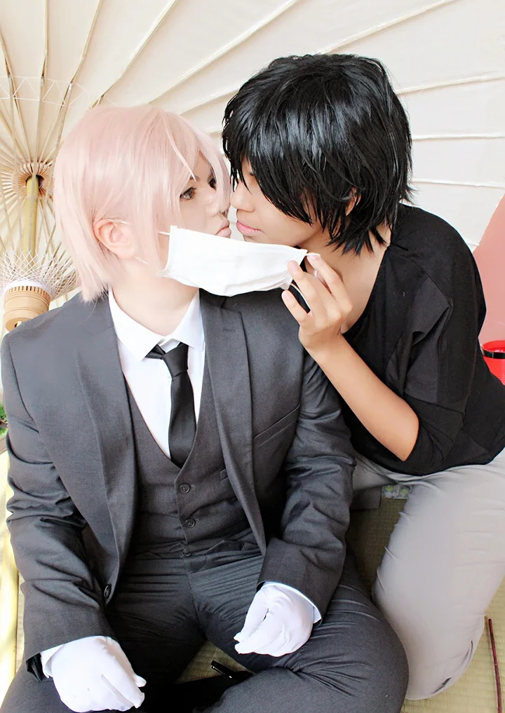 Cosplay-Cover: Shirotani Tadaomi