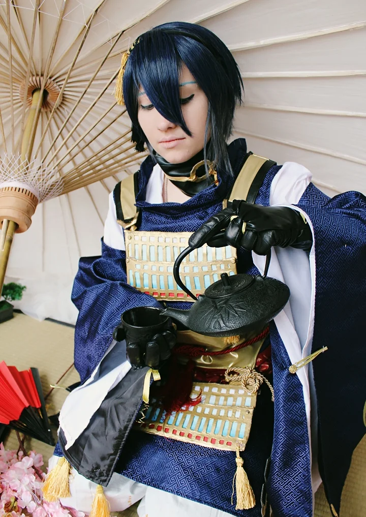 Cosplay-Cover: Mikazuki Munechika