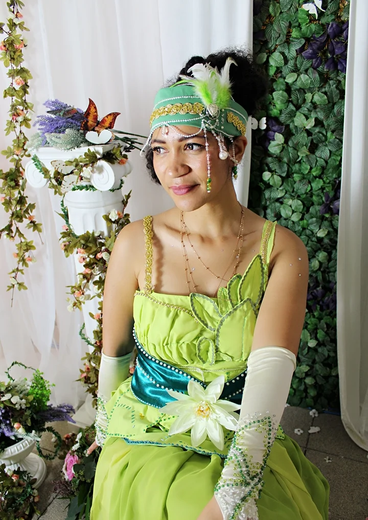 Cosplay-Cover: Tiana