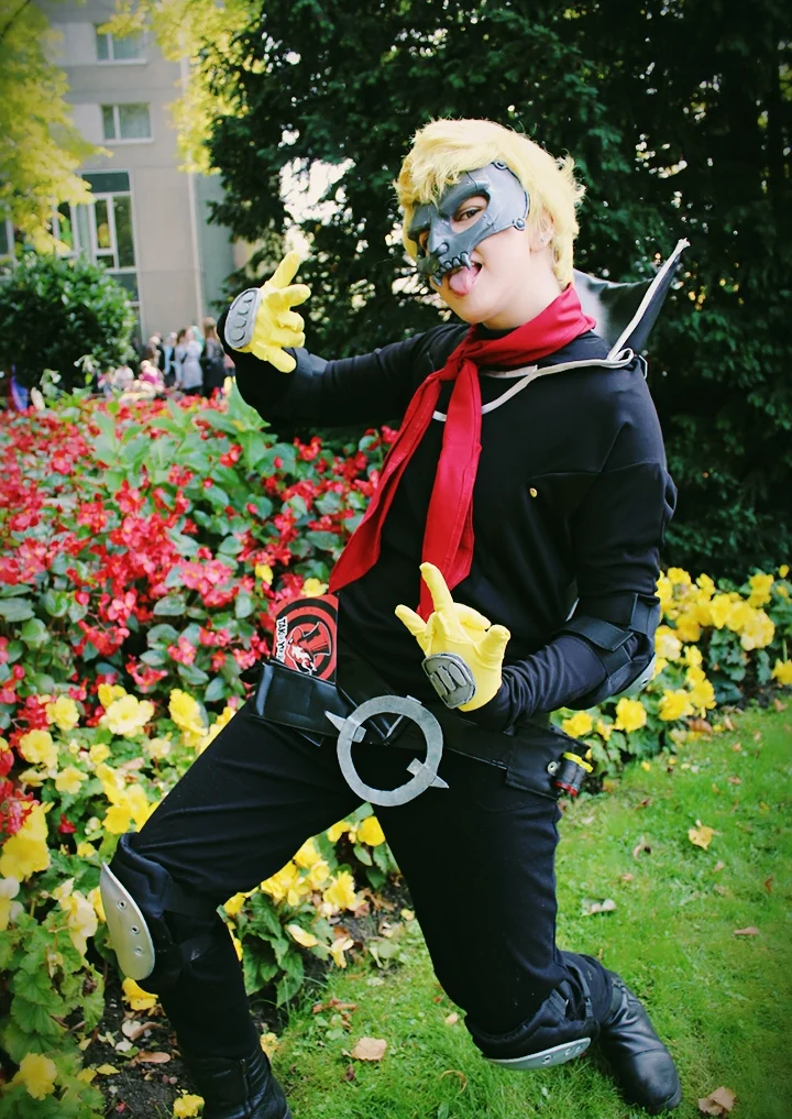 Cosplay-Cover: Ryoji Sakamoto (Skull)